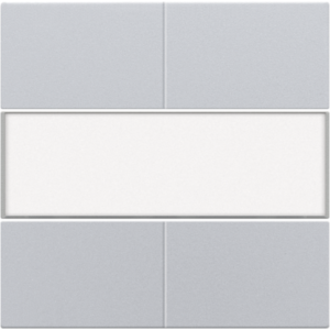 Set 4-voudige drukknop 24V + tekstveld Sterling 121-40250