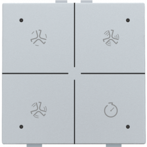 Home Control Ventilatie + LED Sterling 121-52054