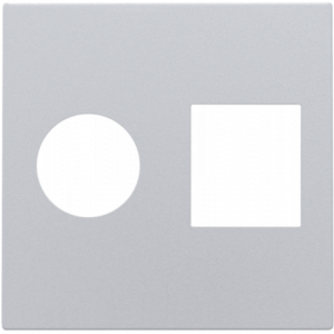 Centraalplaat Aansluiting Tv/Rj45 Sterling 121-65702