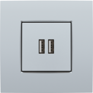 Centraalplaat USB-lader Sterling 121-68001