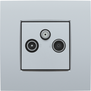 Centraalplaat TV/FM/Satelliet Sterling 121-69551