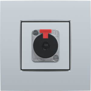 Centraalplaat XLR of Jack Sterling 121-69856