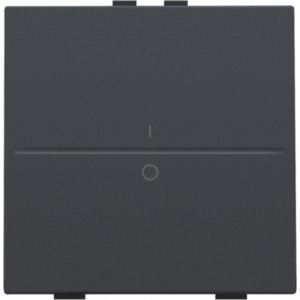 Toets RF / Domotica I-0 Athracite 122-00002