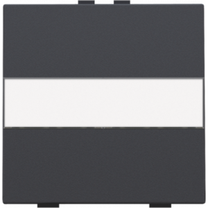 Toets RF / Bus Tekst Athracite 122-00006