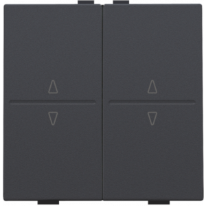 Toets 2X RF / Bus O/N Athracite 122-00010