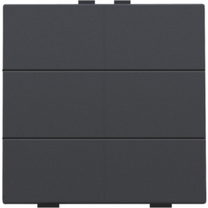 Home Control Zesvoudige Drukknop Athracite 122-51006