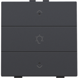 Home Control Dimbediening + LED Athracite 122-52043