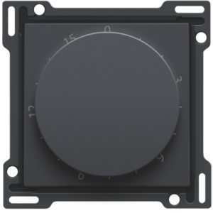 Afwerkingsset Timer 15 min Athracite 122-64806