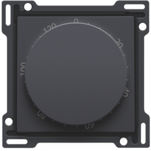 Afwerkingsset Timer 120 min Athracite 122-64906