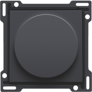 Afwerkingsset Draaischakelaar Athracite 122-65926