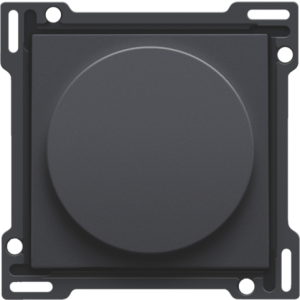 Afwerkingsset 1-2-3 Draaischakelaar Motor Athracite 122-65936