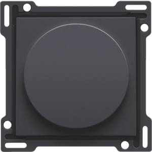 Afwerkingsset 0-1-2 Draaischakelaar Motor Athracite 122-65937