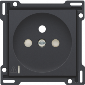 Centraalplaat Overspanning 28,5mm Athracite 122-66606