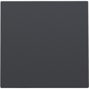 Blindplaat kabeluitvoer + trekontlasting Athracite 122-76001