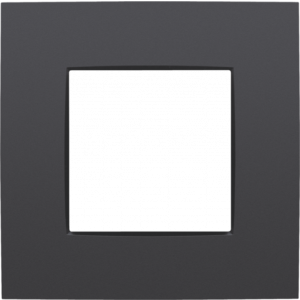 Afdekplaat Athracite 122-76100