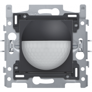 Bewegingsmelder 180° met schakelcontact Athracite 122-78010