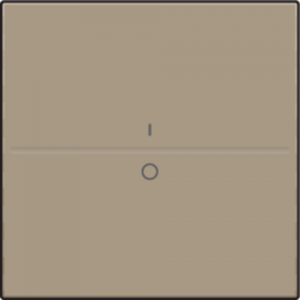 Toets RF / Domotica I-0 Bronze 123-00002