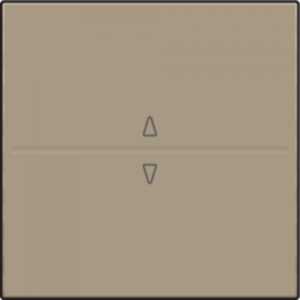 Toets RF / Bus Op - Neer Bronze 123-00004