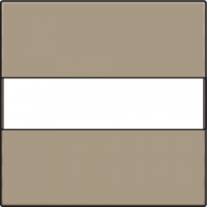 Toets RF / Bus Tekst Bronze 123-00006