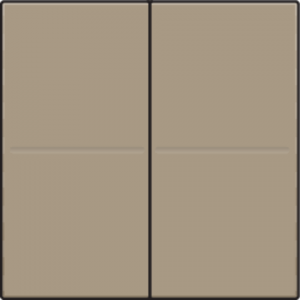 Toets 2X RF / Bus Bronze 123-00007