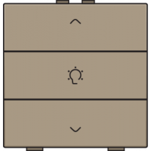 Home Control Dimbediening Bronze 123-51043
