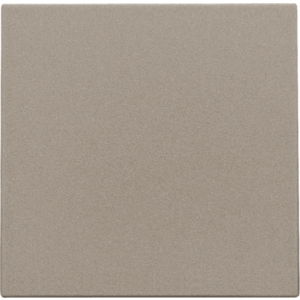 Blindplaat kabeluitvoer + trekontlasting Bronze 123-76001