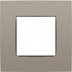 Afdekplaat Bronze 123-76100