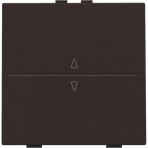 Toets RF / Bus Op - Neer Dark Brown 124-00004