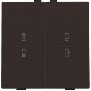 Toets 2X RF / Bus Regime Dark Brown 124-00099