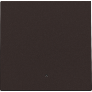 Drukknop set met lens Dark Brown 124-32002