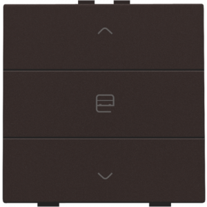 Home Control Motorbediening Dark Brown 124-51033