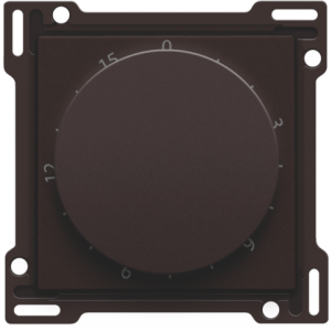 Afwerkingsset Timer 15 min Dark Brown 124-64806