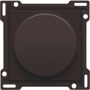 Afwerkingsset 0-1-2 Draaischakelaar Motor Dark Brown 124-65937