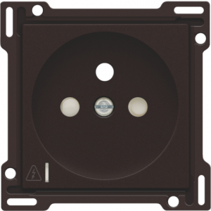 Centraalplaat Overspanning 28,5mm Dark Brown 124-66606
