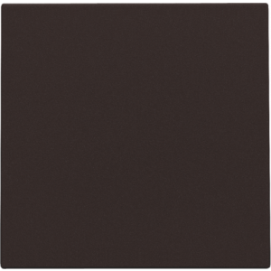 Blindplaat kabeluitvoer + trekontlasting Dark Brown 124-76001