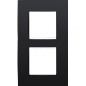Afdekplaat Matt Black 130-76200