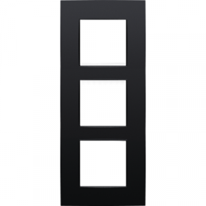 Afdekplaat Matt Black 130-76300
