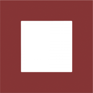 Afdekplaat Natural Red 152-76100