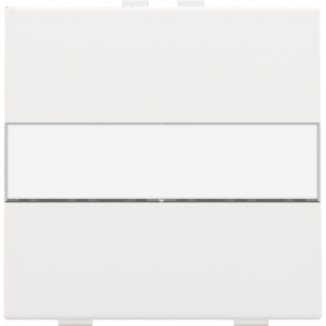 Toets RF / Bus Tekst White Coated 154-00006