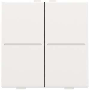 Toets 2X RF / Bus White Coated 154-00007