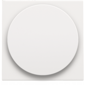 Afwerkingsset Universele Draaiknopdimmer White Coated 154-31003