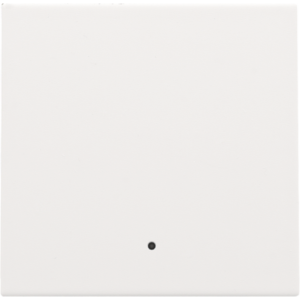 Drukknop set met lens White Coated 154-32002