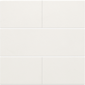 Afwerkingsset 4-voudige drukknop 24V White Coated 154-40050
