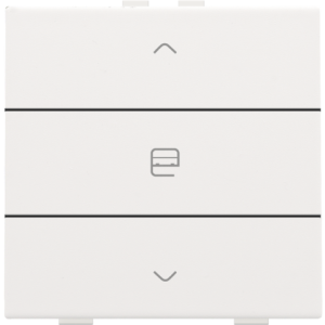Home Control Motorbediening White Coated 154-51033