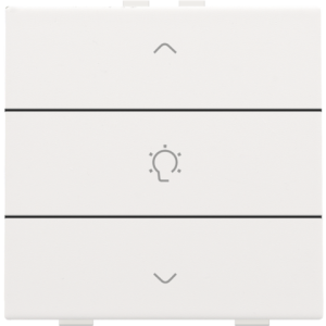 Home Control Dimbediening White Coated 154-51043