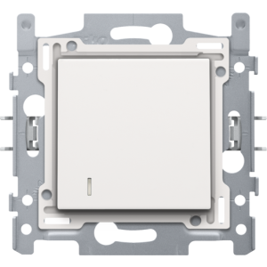 Hotelschakelaar set White Coated 154-61900