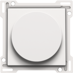 Afwerkingsset 1-2-3 Draaischakelaar Motor White Coated 154-65936