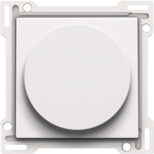 Afwerkingsset 0-1-2 Draaischakelaar Motor White Coated 154-65937
