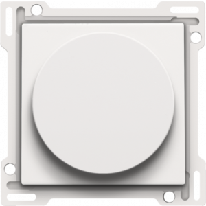 Afwerkingsset 1-0-2 Draaischakelaar Motor White Coated 154-65938