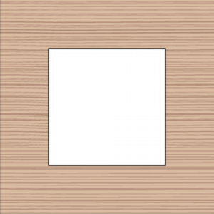 Afdekplaat Pure Bamboo 156-76100